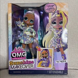 L.O.L. Surprise! O.M.G. Sunshine Makeover Doll - Sunrise - New in Box